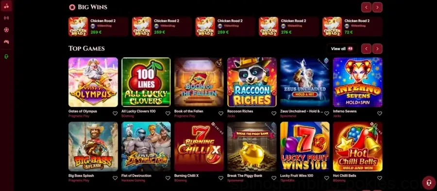 Spinogambino Casino Casino